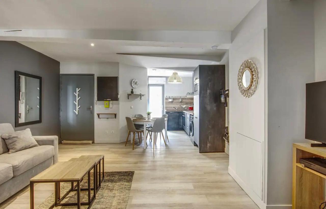 Bel Appartement Avec Terrasse Au Coeur D'Avignon Exterior foto