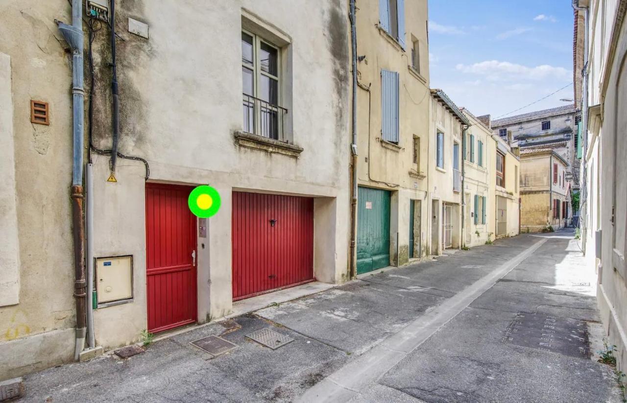 Bel Appartement Avec Terrasse Au Coeur D'Avignon Exterior foto